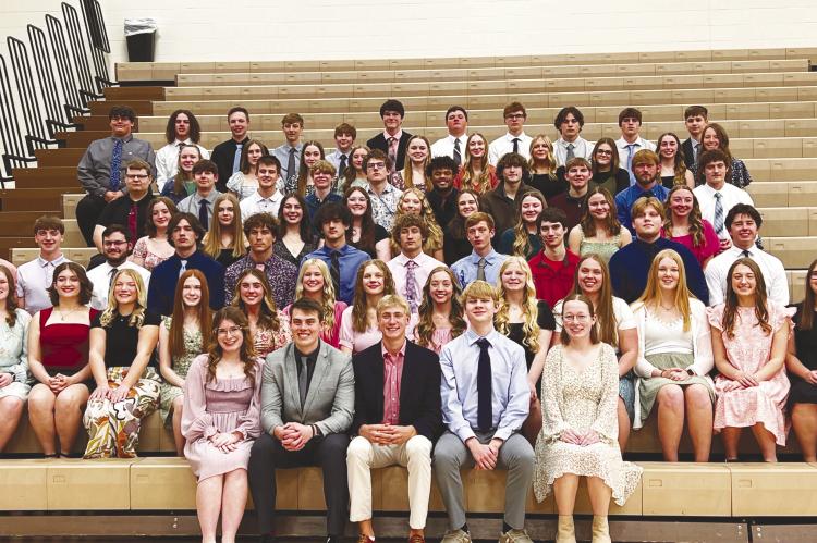 Twenty-two students inducted into honor society