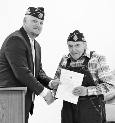 Members honored