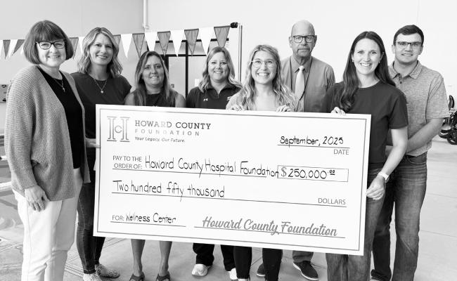 HOWARD COUNTY FOUNDATION
