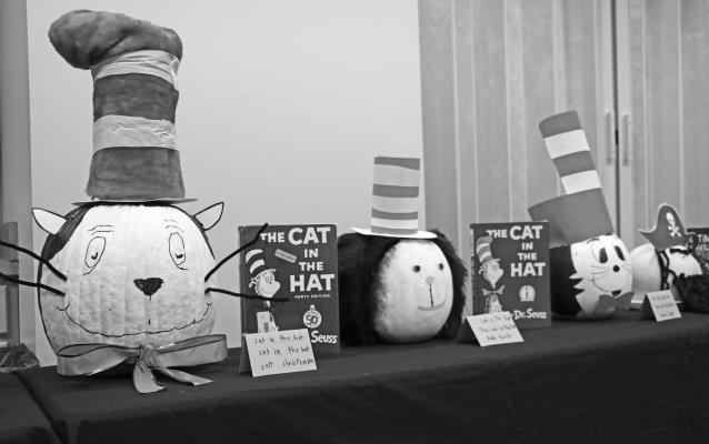 LITERARY PUMPKIN PROJECT