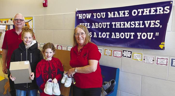 ELKS LODGE DONATION