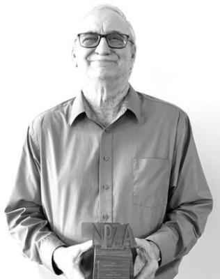DAVE SACK of St. Paul was recently honored as the recipient of the Nebraska Planning and Zoning Association’s (NPZA) Carol Swayne Award. Courtesy Photo