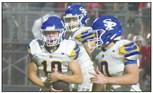 ST. PAUL BATTLES AT AURORA