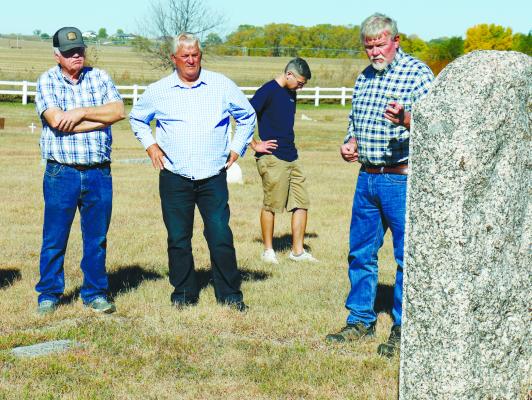 Surveyor showcases local history