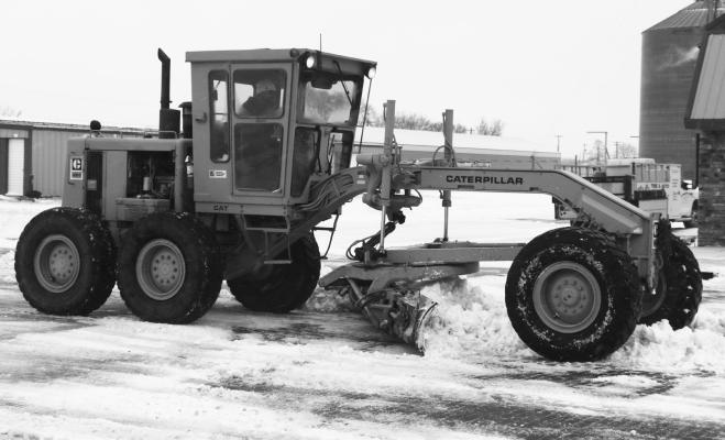 Blizzard conditions witnessed across area on Monday