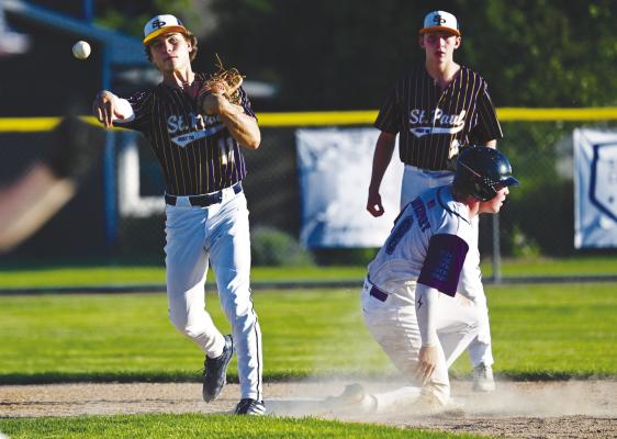 St. Paul Seniors start postseason perfect