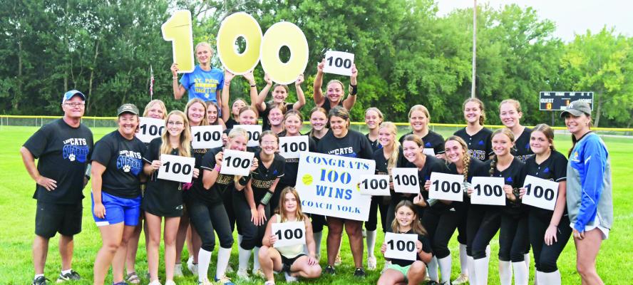 St. Paul coach notches 100th victory with program