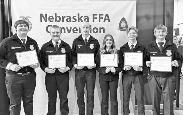 NEBRASKA STATE FFA CONVENTION
