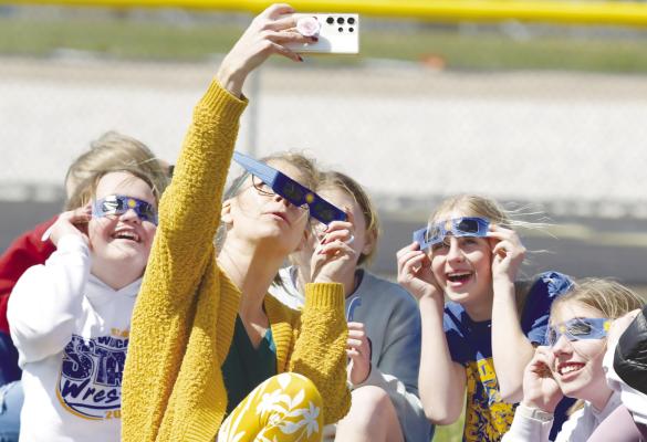 EYEING THE ECLIPSE