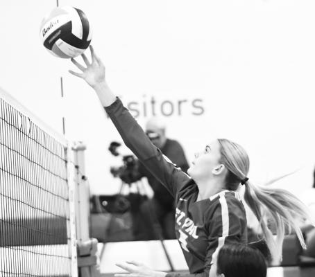 Wildcats sweep conference foes in Gibbon