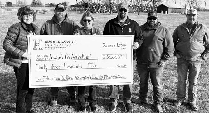 HOWARD COUNTY FOUNDATION