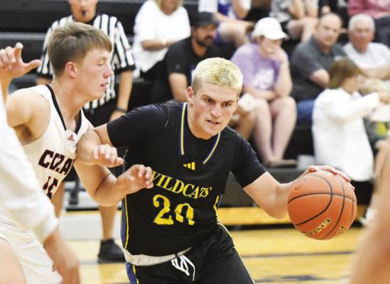 BEAU PARO competed in last Thursday’s New West All-Star Classic, representing St. Paul and the LouPlatte Conference against the Southwest Conference All-Stars. Photo by Jordan Coslor