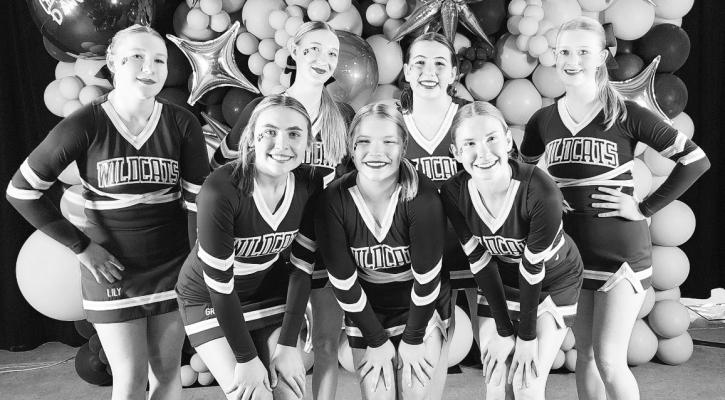 ST. PAUL HIGH SCHOOL CHEER & DANCE