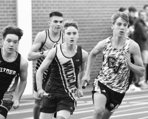 Central Valley finds success indoors at UNK Invite