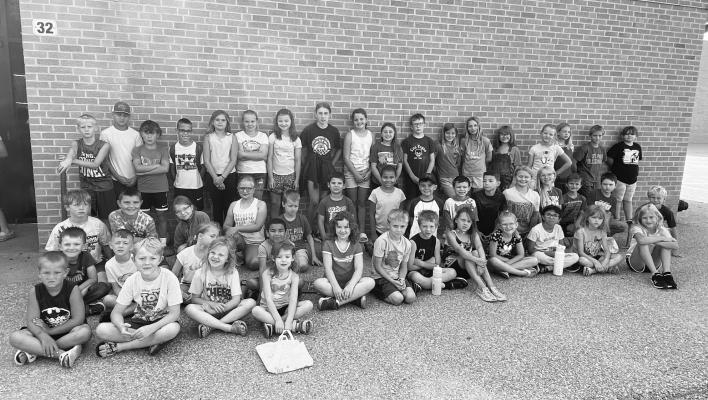 ST. PAUL PUBLIC SCHOOLS wrapped up four weeks of learning and fun last month, when the district’s summer school program completed. Nearly seventy students in kindergarten through fourth grade participated in the program this year. Courtesy Photo