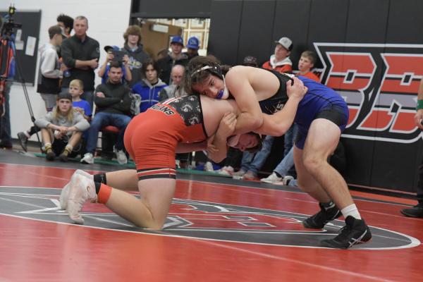 St. Paul Freshmen Turn Heads at Indians’ Wrestling Invite