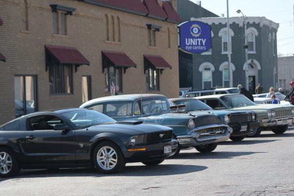 Car Club’s Cars and Coffee Event Draws a Crowd