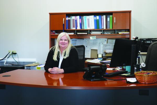 JEAN HARLOW, the new executive director at the St. Paul Housing Authority, took over the position this month after working as the housing authority’s administrative assistant for the past three years. (Michael Rother)