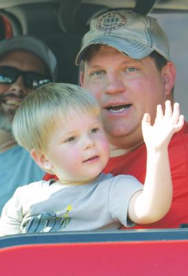 Parade a Pinnacle of GCA Days