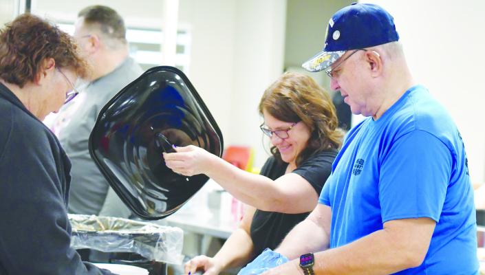 Fundraisers benefit local food pantry