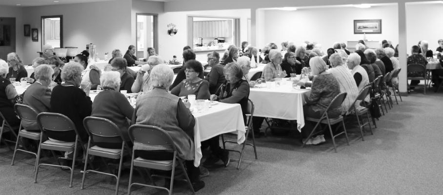 CHRISTMAS LUNCHEON