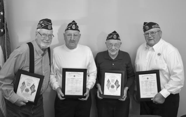 Post 119 Honors Members