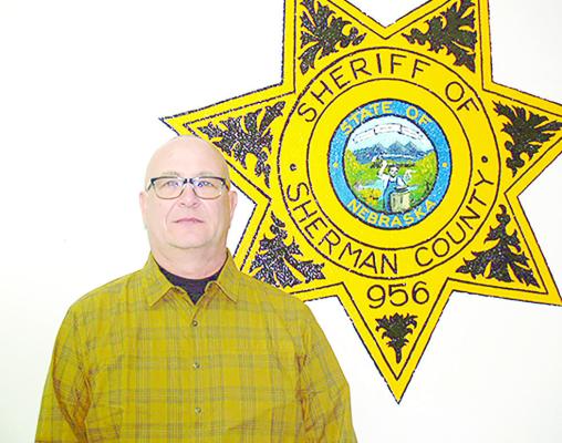 Bergman seizes opportunity to serve as Sherman County sheriff