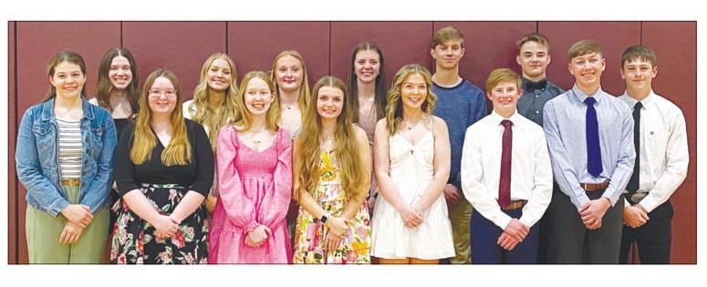 CENTURA HIGH SCHOOL NATIONAL HONOR SOCIETY