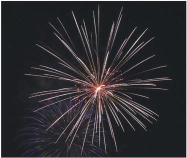 FIREWORKS were allowed to be discharged in the City of St. Paul through Saturday night thanks to a decision by the St. Paul City Council on Monday, July 1st. Courtesy Photo