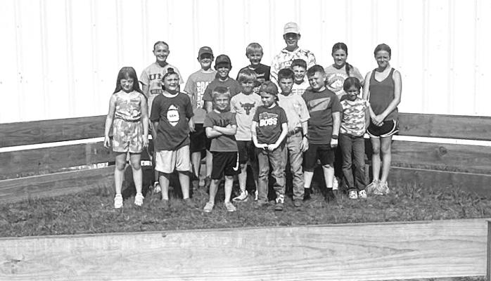 THE HOWARD COUNTY 4-H COUNCIL would like to recognize the 49 County Clovers 4-H Club for earning the Hands for Larger Service Award, sponsored by the Nebraska Investment Finance Authority (NIFA). The club received this award for constructing the gaga ball pit at the Howard County Fairgrounds. This project demonstrates the club’s commitment to service learning, youth and community engagement, and the promotion of safe recreation.
