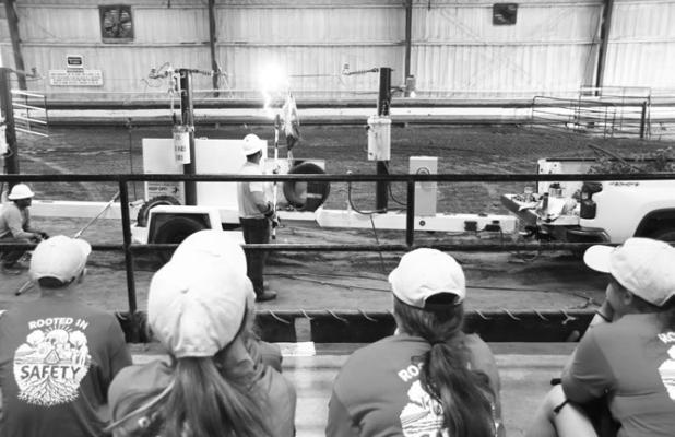 THE ANNUAL PROGRESSIVE AGRICULTURE FARM SAFETY DAY was held at the Valley County Ag Complex in Ord on Tuesday, June 2, 2026. Central Nebraska Farm Safety 4 Just Kids hosted the event for 186 area youth from Garfield, Greeley, Howard, Loup, Sherman, Valley, Wheeler, and other Nebraska counties. Participants learned how to identify and deal with potential hazards around the home, farm, or ranch, and throughout the rural communities they live in. Courtesy Photo