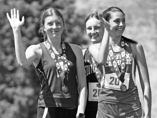 Area Athletes Battle at Burke