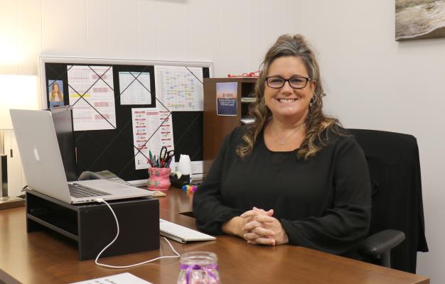 Beberniss is Excited to Take the Helm at Centura High