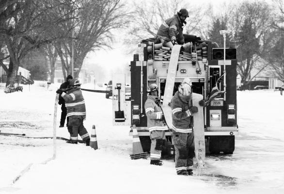 St. Paul home sustains “significant” damage following Sunday night fire