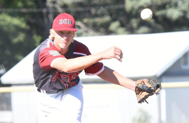 WORKING the bump for Dannebrog-Cairo-Boelus on Monday afternoon opposite Overton was Dillon Fanta.