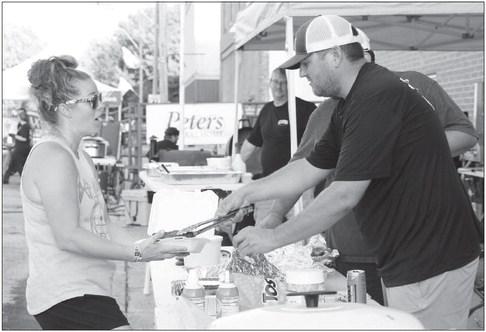 Cook-off draws crowd to Wolbach
