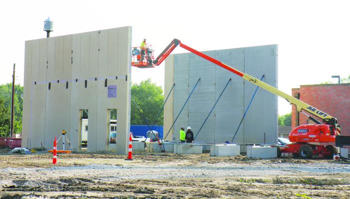 WELLNESS CENTER GOES VERTICAL