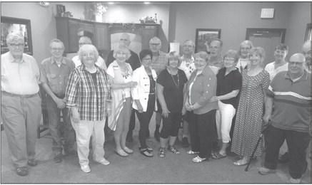 SPHS Class of 1962 Holds Reunion