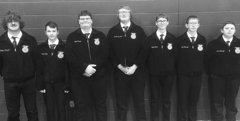 ST. PAUL FFA CHAPTER
