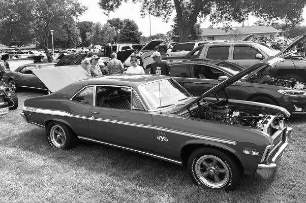 THE ROYAL COACHMEN CAR CLUB’s annual Grover Cleveland Alexander Days Car Show brought in around 275 cars to the St. Paul City Park on Saturday. A large crowd of interested car enthusiasts also took in the show, filling the park throughout the day. Photos by Michael Happ