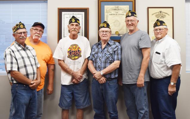 American Legion Elects New Officers