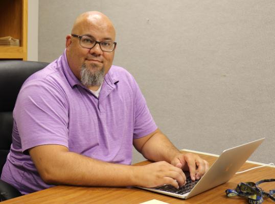 ST. PAUL PUBLIC SCHOOLS’ new superintendent, Adam Patrick, is starting to settle into his new role at the Howard County district. Patrick comes to St. Paul following three years leading Potter-Dix Public Schools in the Nebraska Panhandle. (Courtney Leth)