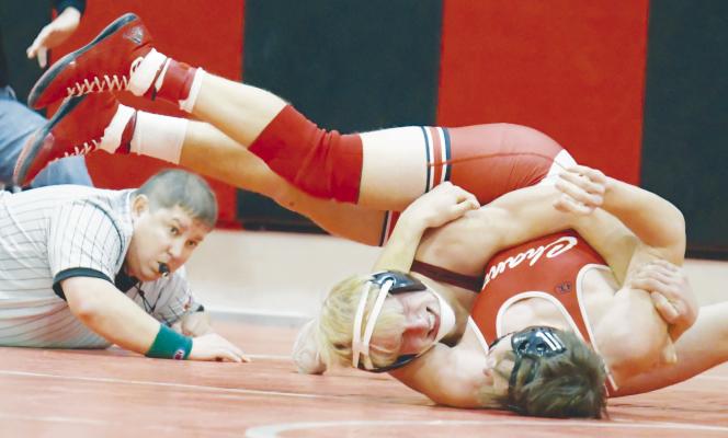 Fanta knocks off ranked wrestler en route to championship
