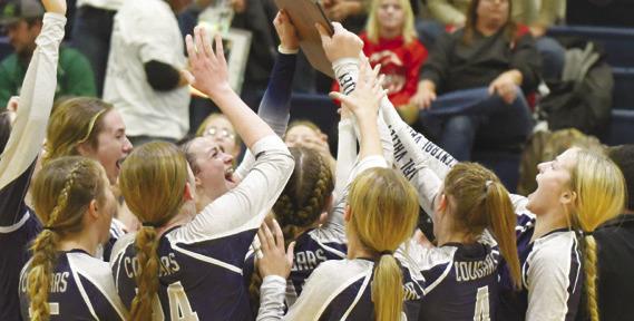 COUGARS ARE STATE BOUND