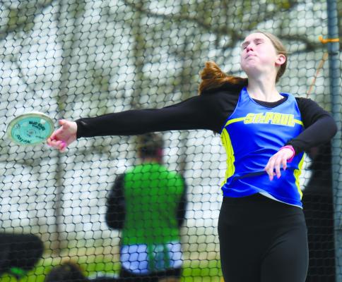 Wildcats collect medals at Central City