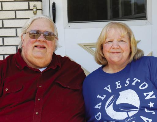 PASTOR MIKE ANDERSON and his wife Cheryl, a certified lay minister, plan to retire this month after serving the United Methodist Churches in Palmer, Elba, and Wolbach since 2017. Photo by Michael Rother