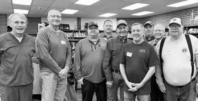 A NUMBER OF LOCAL LIONS CLUB MEMBERS recently helped to support the Mobile Screening Unit by assisting with vision and hearing screenings at Centura, New Hope, Loup City, Litchfield, and Ansley schools. Courtesy Photo