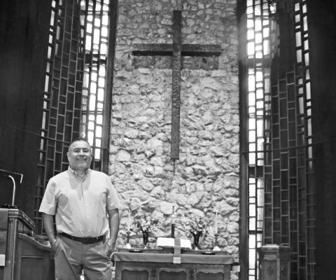CESAR DURAN took over as the pastor of the United Methodist Churches in Palmer, Elba, and Wolbach last month. Duran said he has felt “welcome” in the area communities. Photo by Michael Rother