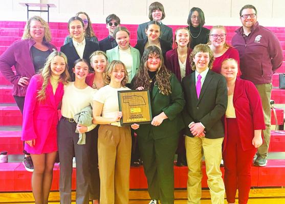 Centurion Speech Team Earns Conference Crown