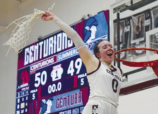CENTURIONS ONCE AGAIN STATE BOUND